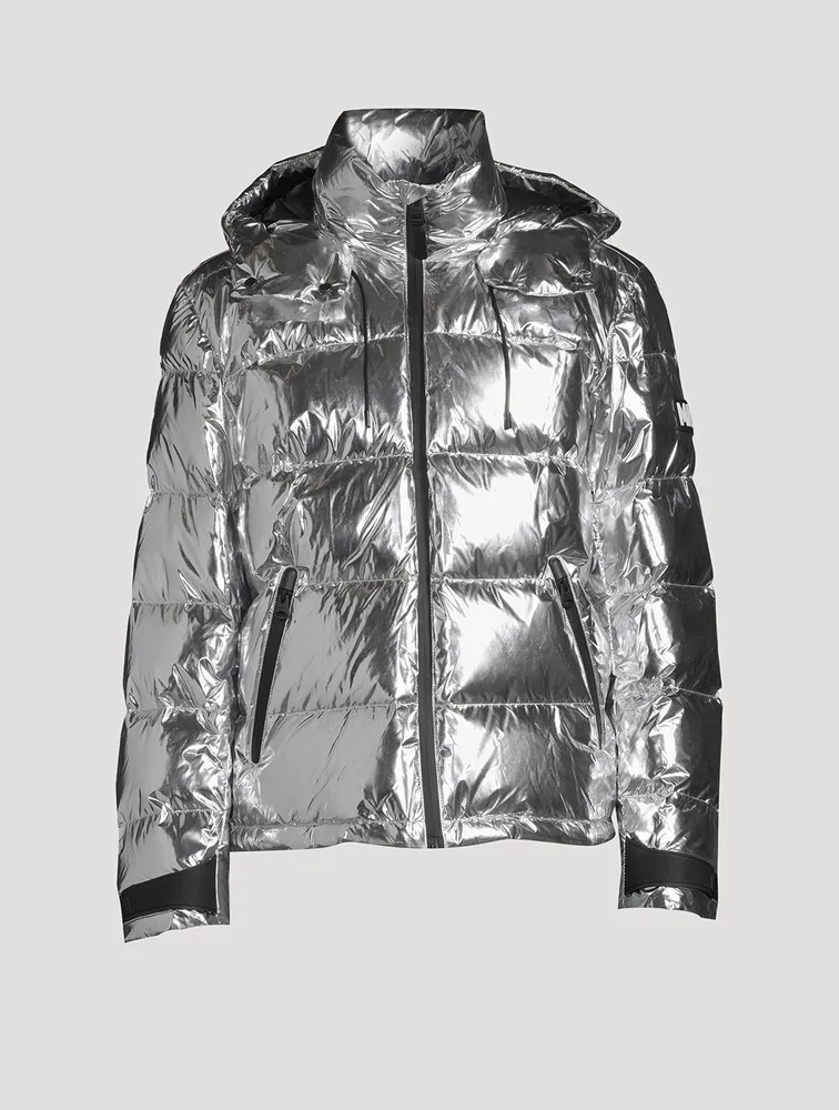 Samuel Nylon Metallic Down Jacket