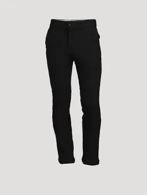 Wool-Blend Pants