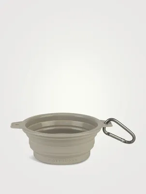 Rubber Travel Bowl