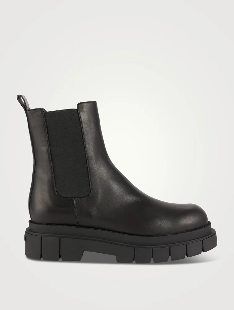 Leather Chelsea Boots