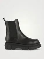Leather Chelsea Boots