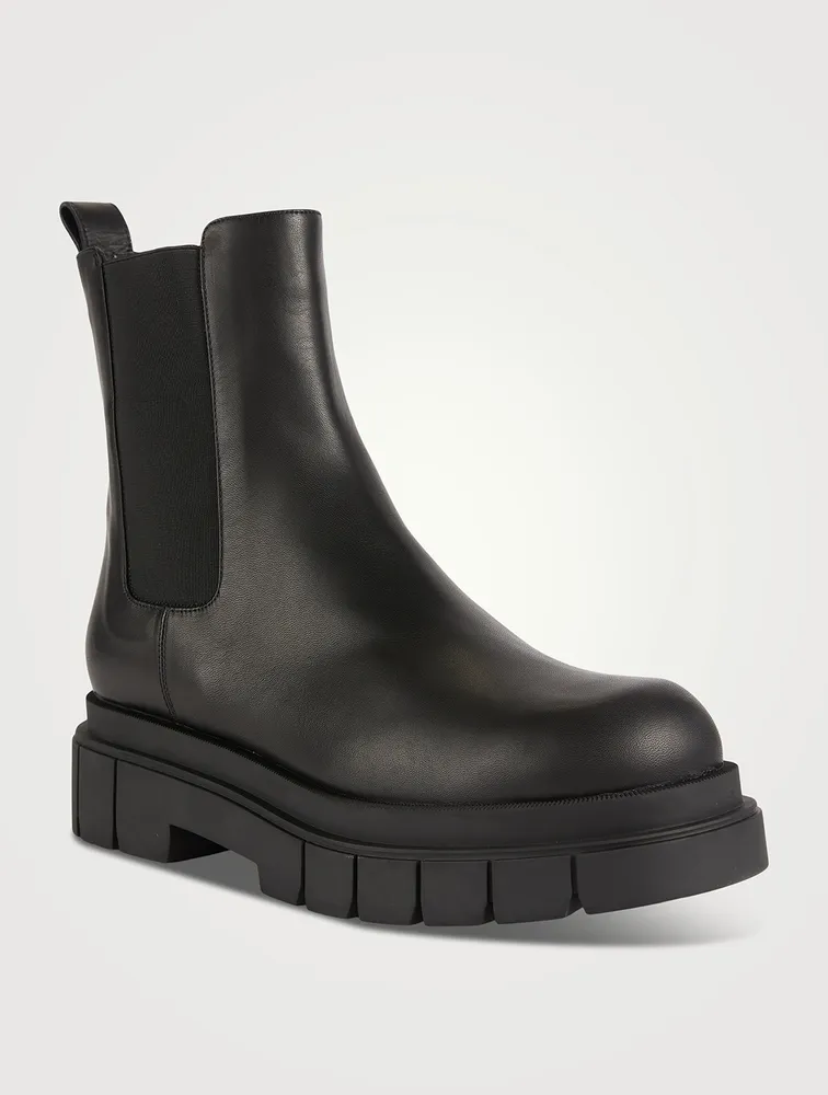 Leather Chelsea Boots