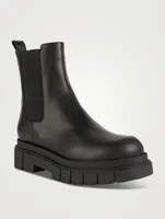 Leather Chelsea Boots