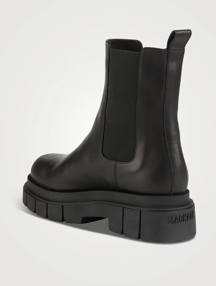 Leather Chelsea Boots