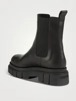 Leather Chelsea Boots