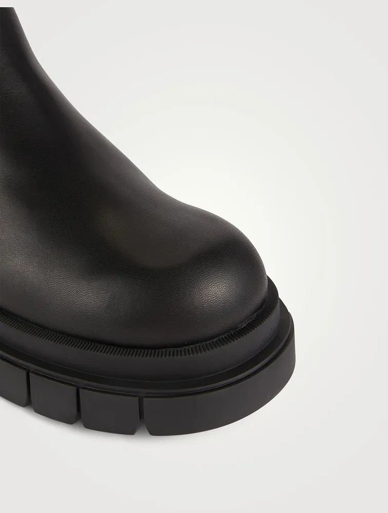 Leather Chelsea Boots