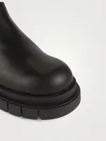 Leather Chelsea Boots