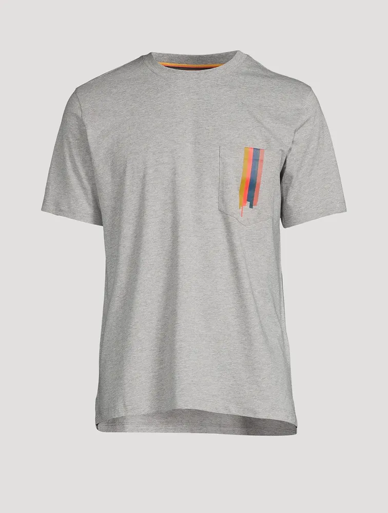 Artist Stripe Organic Cotton T-Shirt