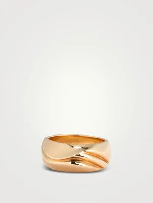 Estate 14K Gold Sculptured Ring
