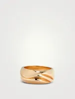 Estate 14K Gold Sculptured Ring