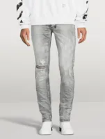 Chitch Eratik Trashed Slim-Fit Jeans