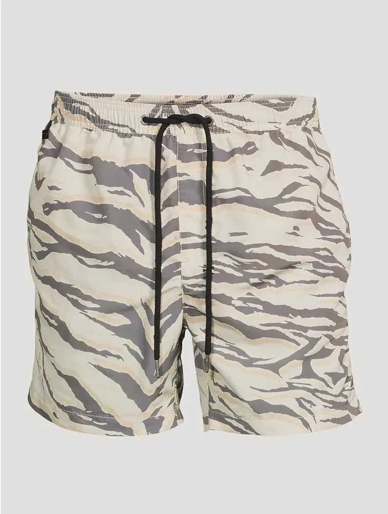 Tigerrr Printed Boardshorts