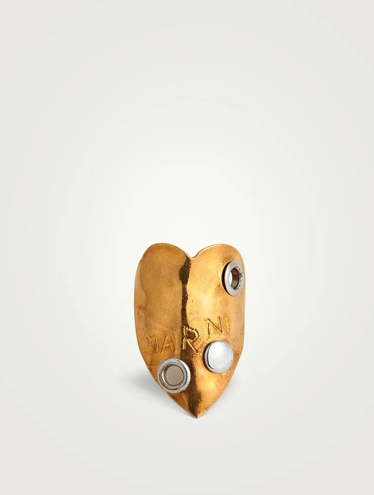 Heart-Shaped Ring