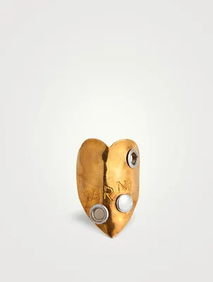 Heart-Shaped Ring