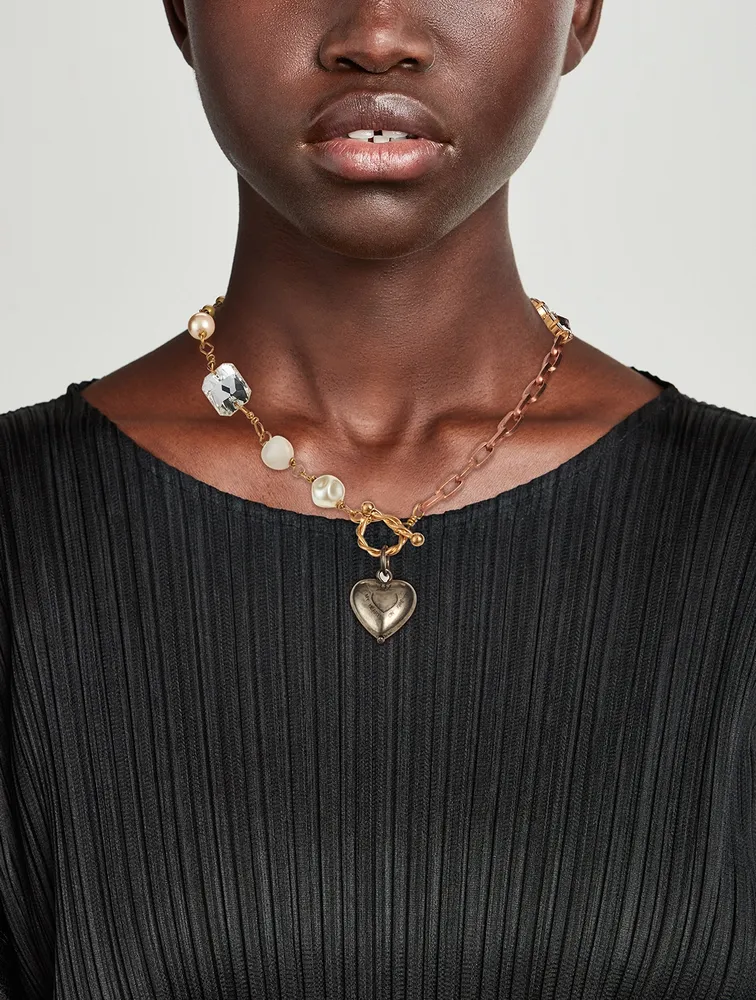 My Hearts On Fire Necklace