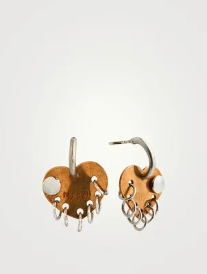 Heart-Shaped Earrings