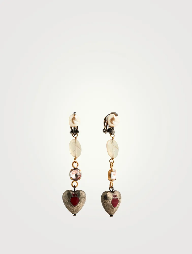 My Hearts On Fire Earrings