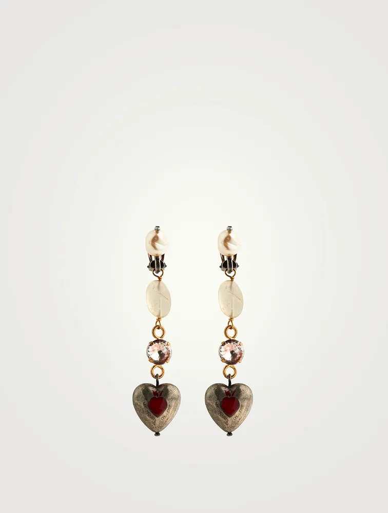 My Hearts On Fire Earrings
