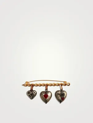 My Hearts On Fire Brooch