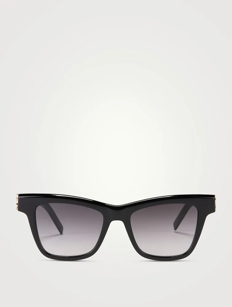 SL M106 YSL Monogram Square Sunglasses