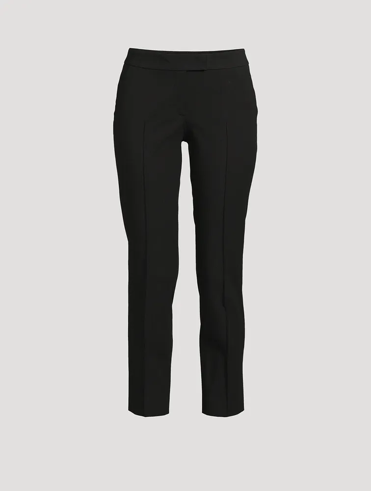 Frankie Techno Jersey Trousers