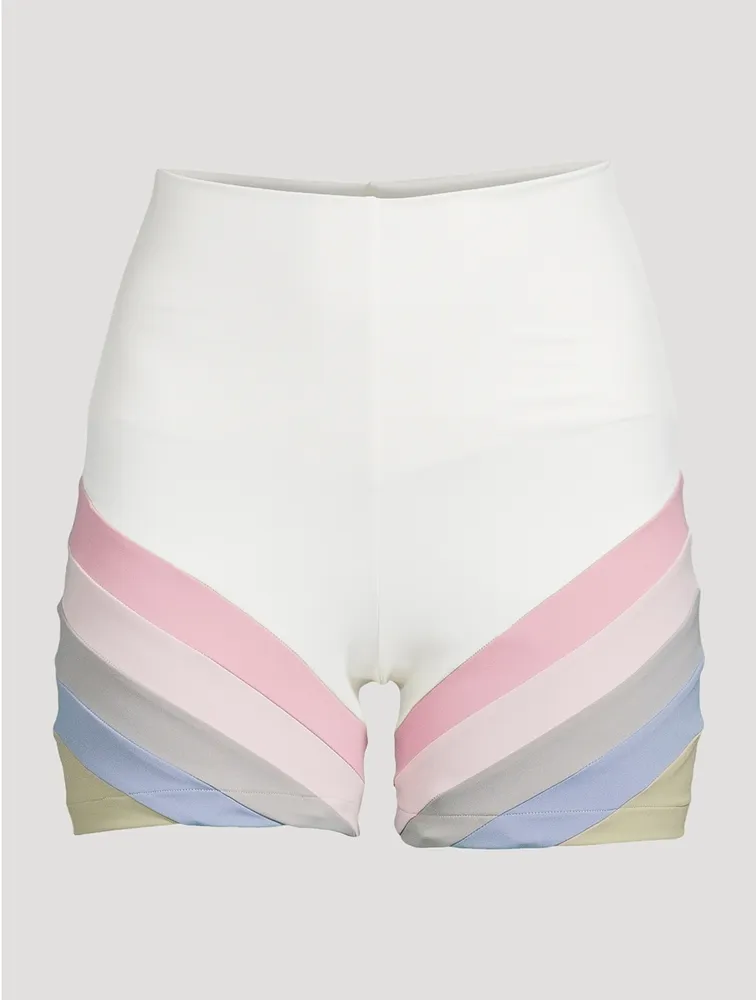 Rainbow Bike Shorts