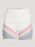 Rainbow Bike Shorts