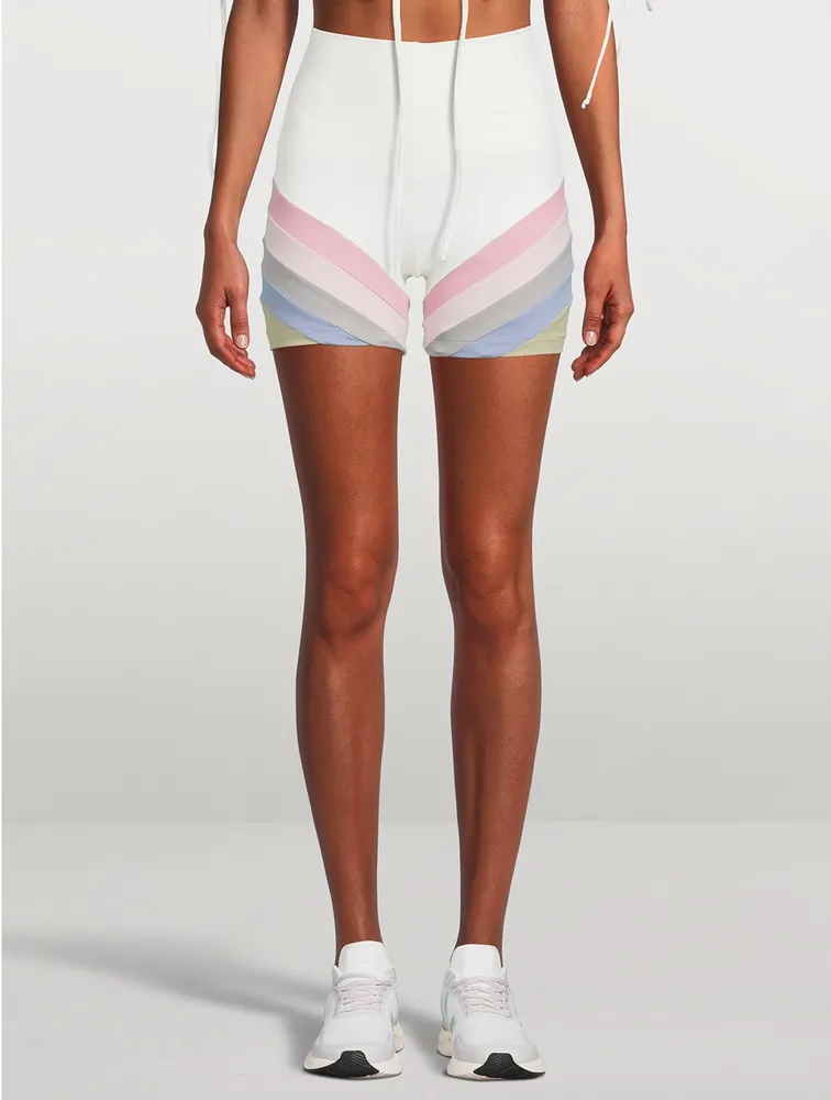 Rainbow Bike Shorts
