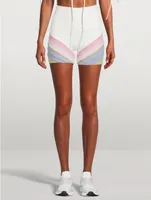Rainbow Bike Shorts