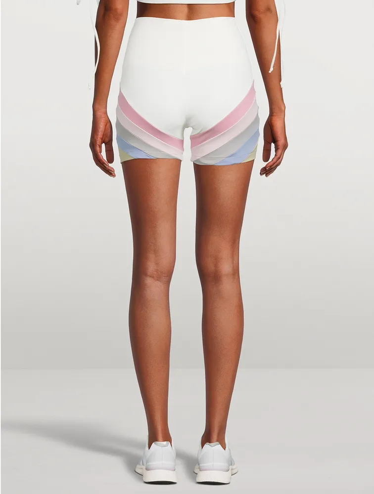 Rainbow Bike Shorts