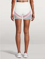 Rainbow Bike Shorts