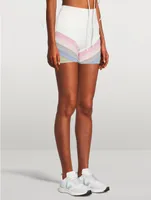 Rainbow Bike Shorts