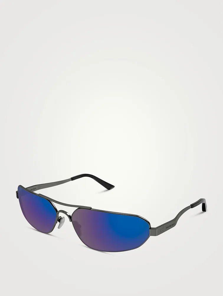 Stretch Oval Sunglasses