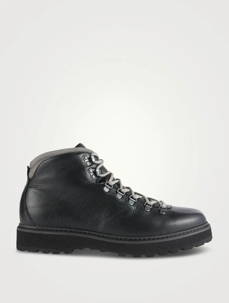 Hiking Core Suede Boots