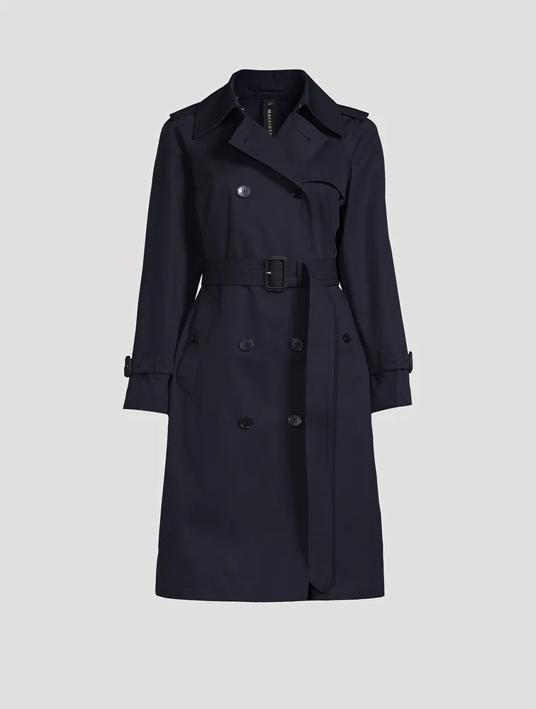 Muirkirk Double-Breasted Trench Coat
