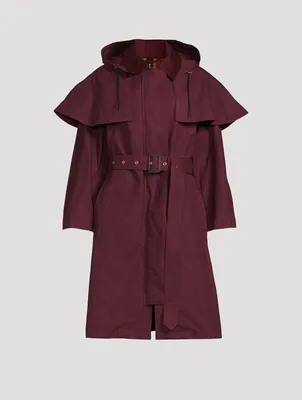 Wilma Waxed Cotton Trench Coat
