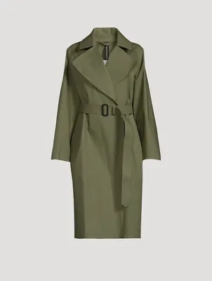 Kintore Bonded Cotton Trench Coat