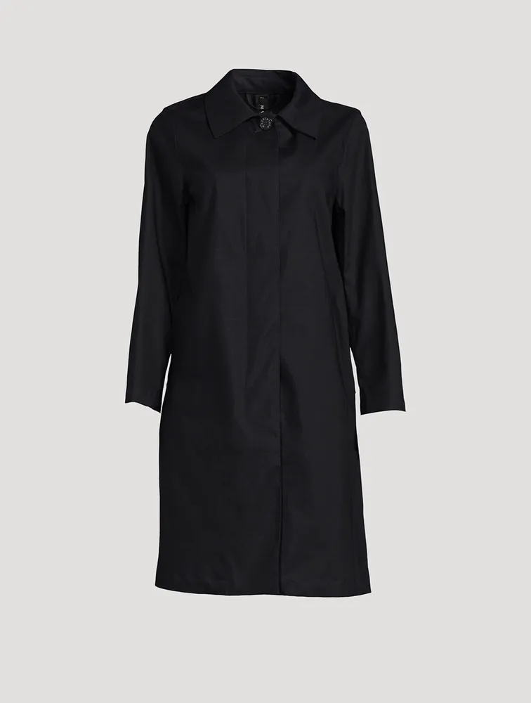 Banton Bonded Cotton Trench Coat