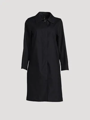 Banton Bonded Cotton Trench Coat