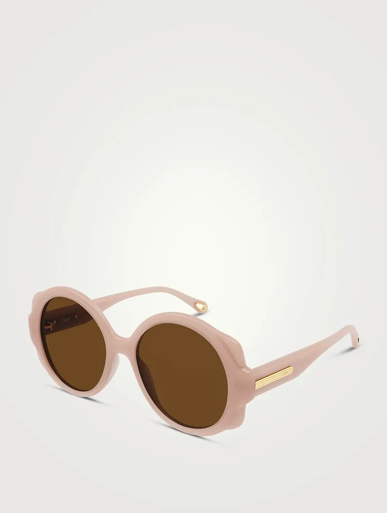 Mirtha Round Sunglasses