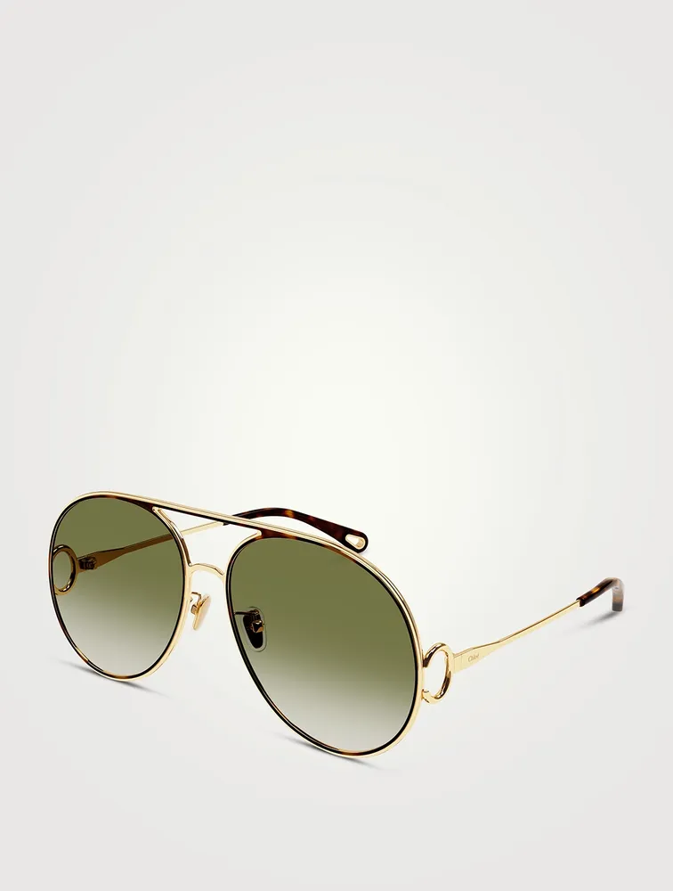 Austine Aviator Sunglasses