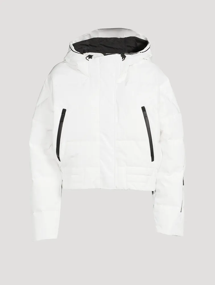 Cropped Down Jacket