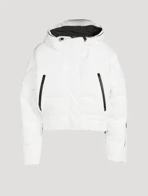 Cropped Down Jacket