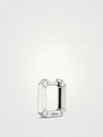 Mini 18K Gold Earring