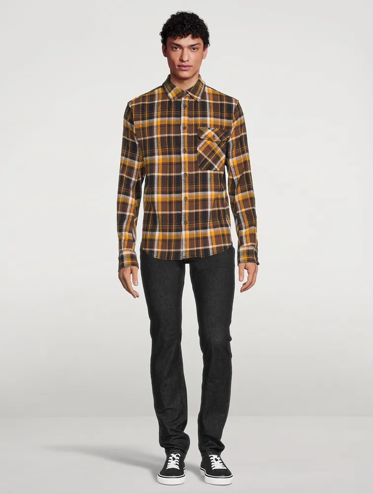 Engineered Cotton Shirt