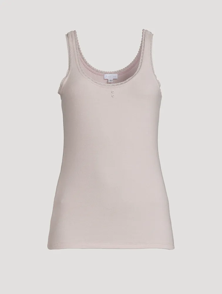 Amelie Slim-Fit Sleep Tank