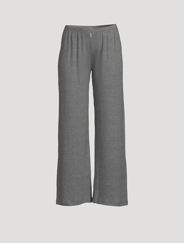Soleil Ribbed Pajama Pants