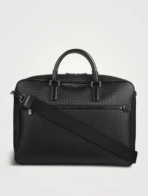 Stepan Leather Slim Briefcase