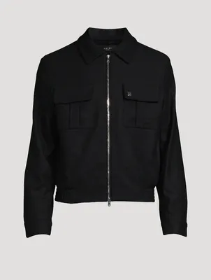 Wool Flannel Jacket