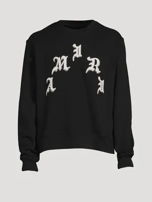 Wes Lang Logo Sweatshirt